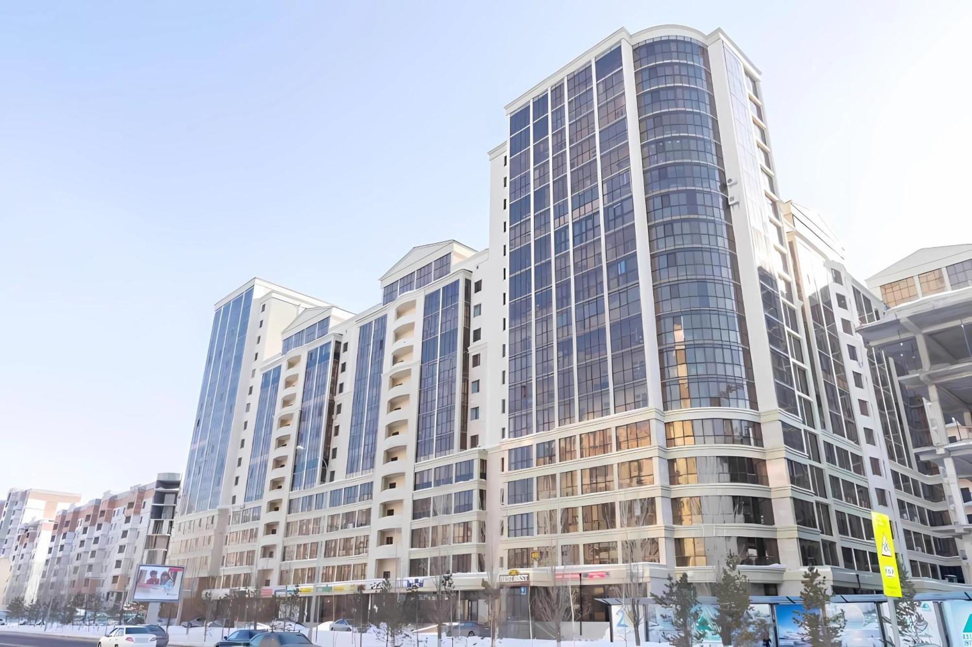 Комфортная Квартира В Центре Города Astaná Exterior foto